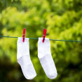 Ako vyprať biele ponožky, aby boli vždy ako nové? Máme TOP rady!