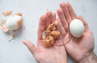 Ako ošúpať vajce? S našimi radami to zvládnete za pár sekúnd!