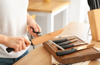 Brúsenie nožov: 6 (ne)tradičných spôsobov, ako ich naostriť