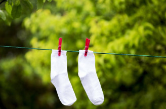 Ako vyprať biele ponožky, aby boli vždy ako nové? Máme TOP rady!