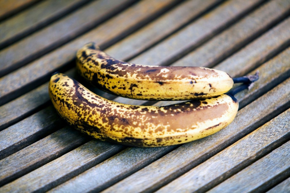 ako skladovať banány